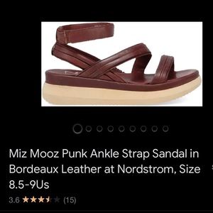 Miz Mooz Sandals